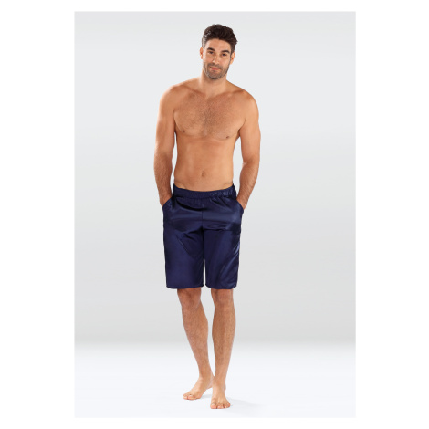 DKaren Man's Shorts Zeus Navy Blue