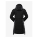 Kabáty pre ženy NAX - čierna