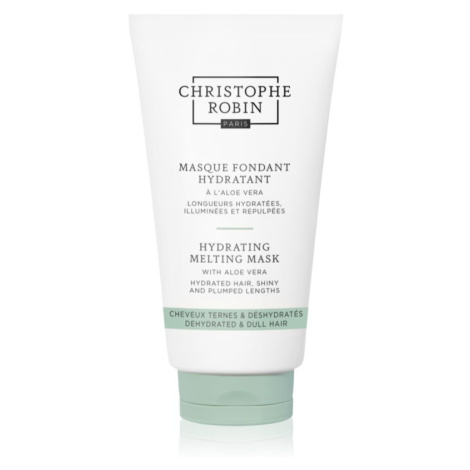 Christophe Robin Hydrating Melting Mask with Aloe Vera hydratačná maska pre suché vlasy