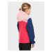 Modro-ružová dievčenská softshellová bunda Kilpi RAVIA