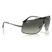 Ray-Ban Slnečné okuliare Wings III 0RB3897 002/11 Čierna