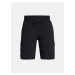 Čierne chlapčenské športové kraťasy Under Armour UA Pennant Woven Cargo Short