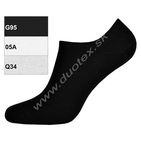 WOLA Členkové ponožky w(u)81.000 Q34-sv.sivá