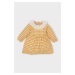 DEFACTO Baby Girl Long Sleeve Flannel Dress