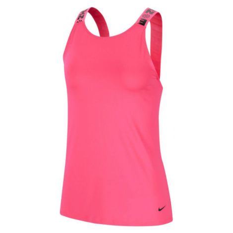 Nike ICNCLSH ELASTKIA W Dámske športové tielko, ružová, veľkosť