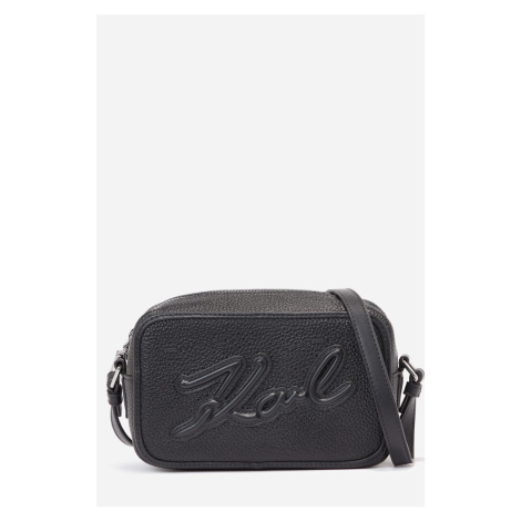 Crossbody Karl Lagerfeld K/Skuare Camerabag Grainy Black