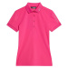 J.Lindeberg Tour Tech Womens Fuchsia Purple Polo košeľa