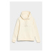 MIKINA GANT REG TONAL SHIELD HOODIE LINEN