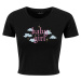 Girls' T-shirt black