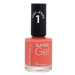 RIMMEL LONDON Super Gél lak na nechty Step1 047 Spiced Coral 12 ml