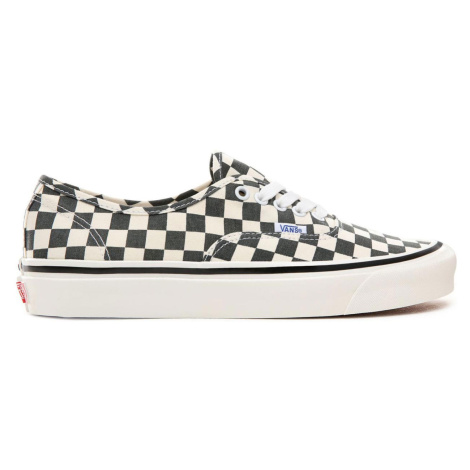 Vans UA Authentic 44 DX Anaheim Factory Checkerboard - Pánske - Tenisky Vans - Čierne - VN0A38EN