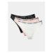 Calvin Klein Underwear Súprava 3 kusov brazílskych nohavičiek 000QD5225E Farebná