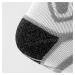 Ponožky na ragby R520 stredne vysoké biele