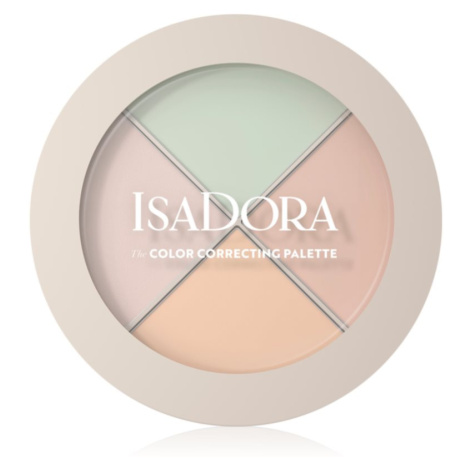 IsaDora Color Correcting Palette paleta korektorov odtieň 60 CC