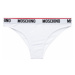 MOSCHINO Underwear & Swim Klasické nohavičky A4712 9014 Biela