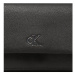 Calvin Klein Jeans Kabelka Minimal Monogram Walet W/Strap K60K610704 Čierna