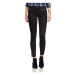 Wrangler  ® Corynn Perfect Black W25FCK81H  Džínsy Skinny Čierna