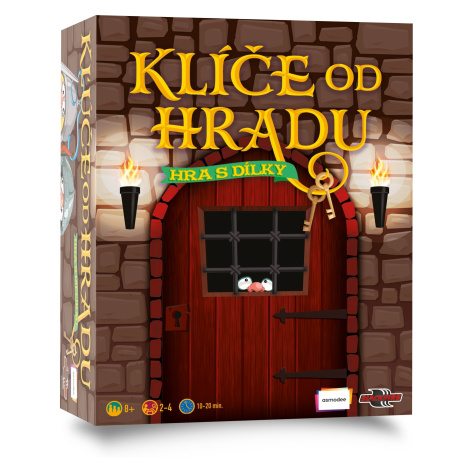 Asmodee Czech Republic Klíče od hradu