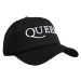 šiltovka ROCK OFF Queen Logo Black