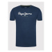 Pepe Jeans Tričko Eggo PM508208 Tmavomodrá Regular Fit