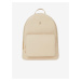 Béžový dámsky batoh Tommy Hilfiger Essential SC Backpack