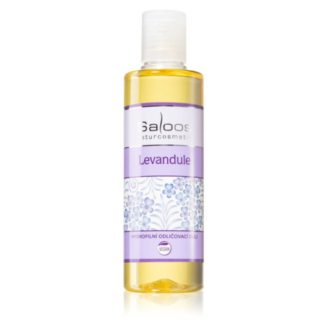 Saloos Make-up Removal Oil Lavender čistiaci a odličovací olej
