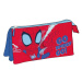 PENCIL CASE 3 COMPARTMENTS SPIDEY