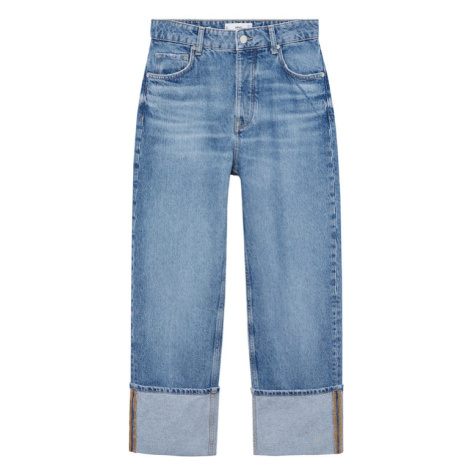 Dámske džínsy wide leg Mango