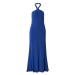 Lauren Ralph Lauren Večerné šaty 'RAZANIA'  modrá