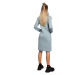Pletené šaty s vysokým límcem - EU XXL model 15825010