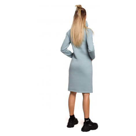 Pletené šaty s vysokým límcem - EU XXL model 15825010