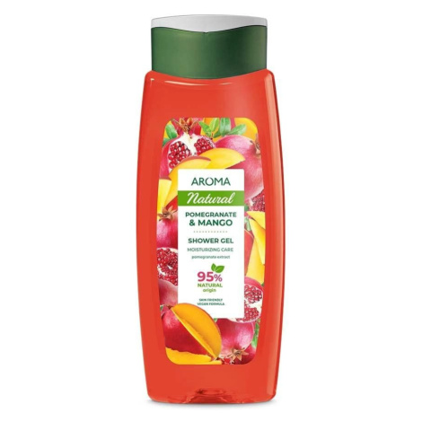 Sprchový gél Granátové jablko a mango Aroma 400 ml