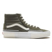 Vans Sneakersy Sk8-Hi Reconst VN0005UKOLO1 Zelená