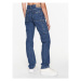 Calvin Klein Jeans Džínsy J20J220634 Modrá Straight Fit