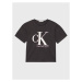 Calvin Klein Jeans Tričko Reveal Monogram IG0IG01939 Čierna Regular Fit