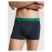 Pánske boxerky 3-PACK UM0UM02763 0SS tm. modrá - Tommy Hilfiger