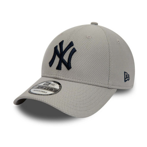 Šiltovka NEW ERA 940 MLB Diamond essential 9forty NEYYAN-NOS grey