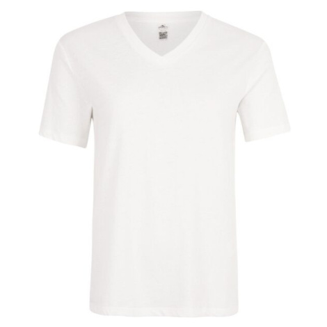 O'Neill ESSENTIALS V-NECK T-SHIRT Dámske tričko, biela, veľkosť