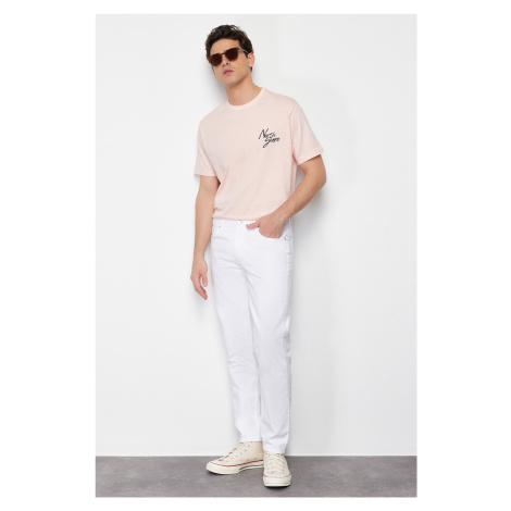 Trendyol White Relax Fit Jeans Jeans