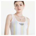 Body GUESS Front Logo Striped Body White