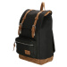 Enrico Benetti Santiago 17" Notebook Backpack 23 l Black 23 L EB-46162001