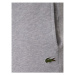 Lacoste Teplákové nohavice XH9624 Sivá Regular Fit