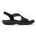 Skechers Sandále Simply Stretch 163023/BLK Čierna