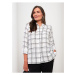 LC Waikiki Lcw Plaid Long Sleeve Viscose Women's Shirt