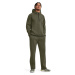 Mikina Under Armour Unstoppable Flc Hoodie Marine Od Green