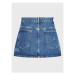 Tommy Jeans Džínsová sukňa Micro DW0DW14834 Tmavomodrá Regular Fit