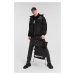 Bunda Karl Lagerfeld Jeans Klj Puffer Jacket Black/Shiny Black