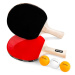 Spokey JOY SET Ping-pong set - 2 bats * with straight hand, 3 paddles