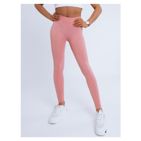 Women's leggings KIM pink Dstreet UY0898