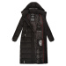 NAVAHOO Zimný kabát  čierna